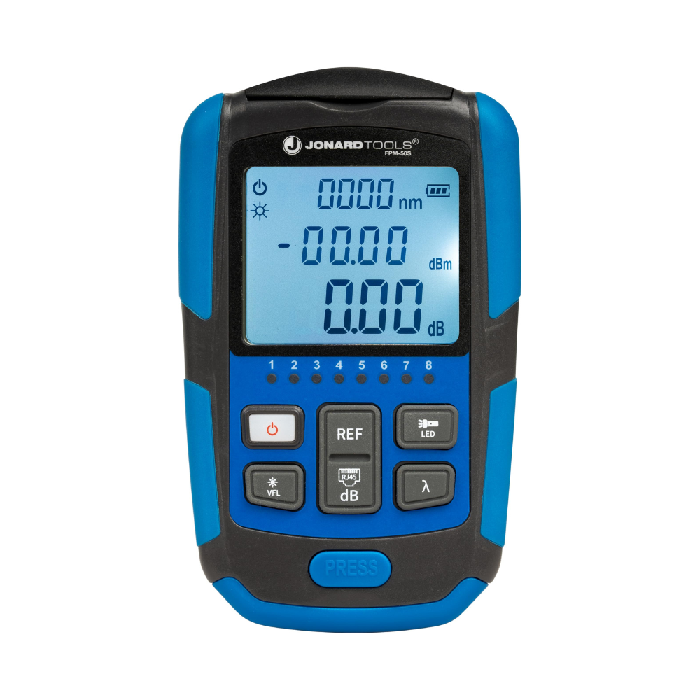 Jonard Tools Mini Optical Power Meter from GME Supply